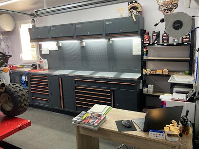 Le Garage De Mat', Garage Moto à Monteils