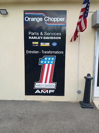 Orange Chopper Harley Davidson spécialiste, Magasin d'Equipements et Pièces Moto à Orange