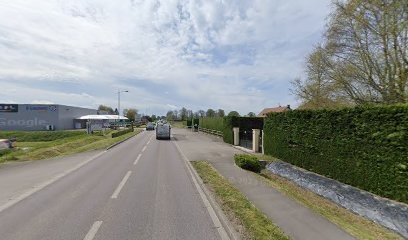 Anselin Bricot, Garage Moto à Étalondes