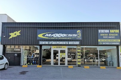 Maxxess Perpignan, Magasin d'Equipements et Pièces Moto à Cabestany