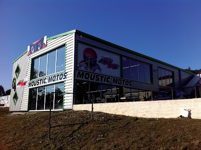 Motorcycle Axxe Lons (Moustic cycles), Magasin d'Equipements et Pièces Moto à Lons-le-Saunier
