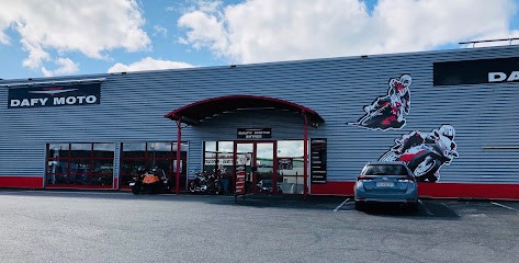 DAFY BIKE / MOTO SPORT, Magasin d'Equipements et Pièces Moto à Langueux