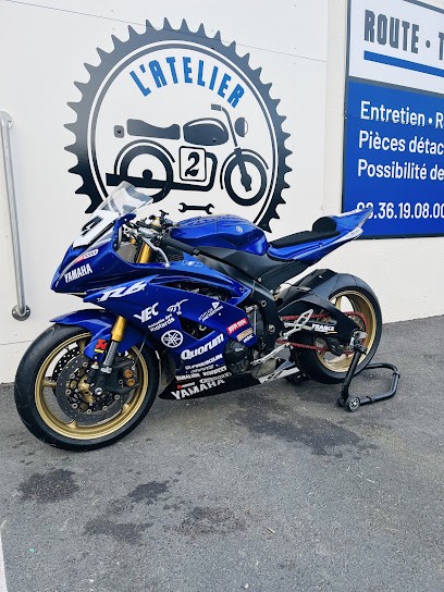 L’atelier 2 Jules, Garage Moto à Franqueville-Saint-Pierre