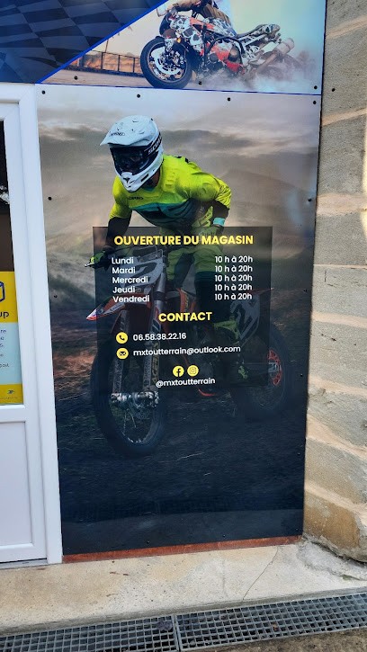 MxToutTerrain, Magasin d'Equipements et Pièces Moto à Moidieu-Détourbe