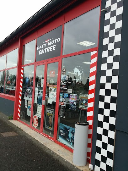 DAFY MOTO, Magasin d'Equipements et Pièces Moto à Archamps
