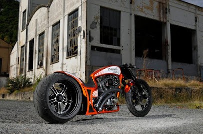 HQ Custom Painting, Garage Moto à Brax