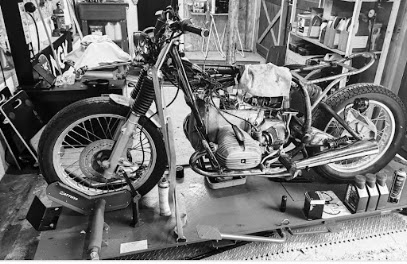 Old Skull Motors, Garage Moto à Briare