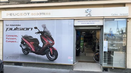 Cycles Peugeot scooters Jean-Pierre Jacquot, Concessionnaire Moto à Versailles