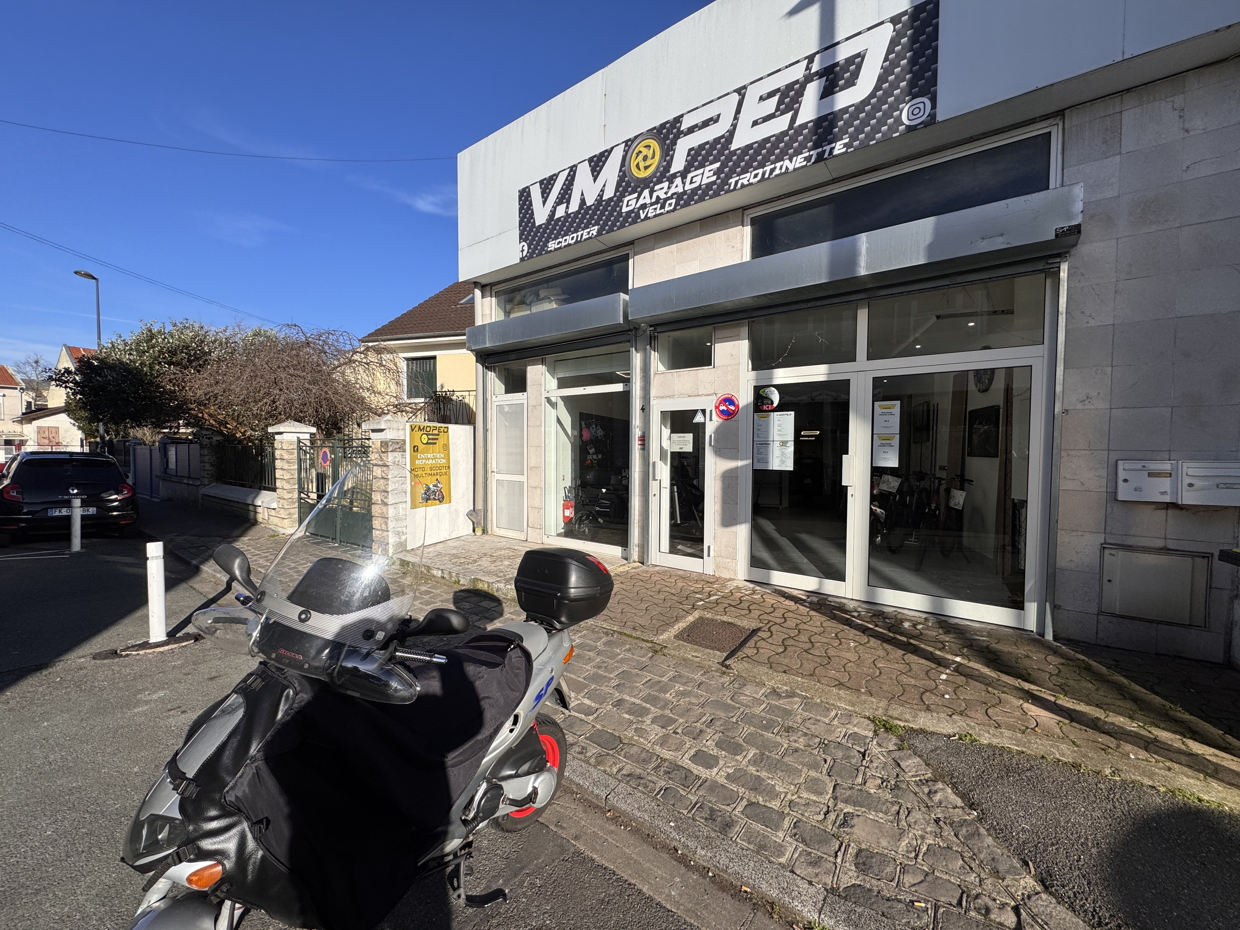 Vmoped Garage Moto à Fontenay-sous-Bois