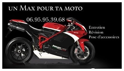 Un Max pour ta moto, Garage Moto à Feigneux