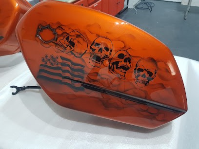 L'atelier aéro, Garage Moto à Soliers