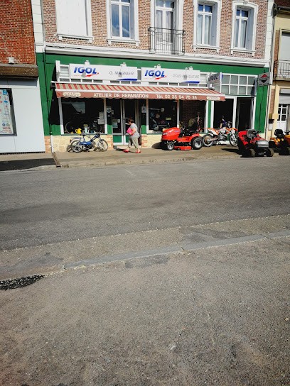 Magnier Gilles, Concessionnaire Moto à Foucarmont