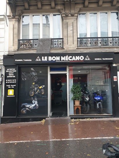 Le bon mecano, Garage Moto à Charenton Le Pont