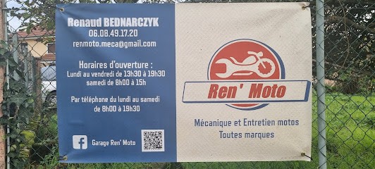 Ren' Moto, Garage Moto à Voujeaucourt