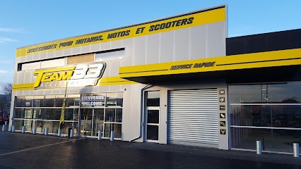 TEAM33 ACCESSOIRES, Magasin d'Equipements et Pièces Moto à Mérignac