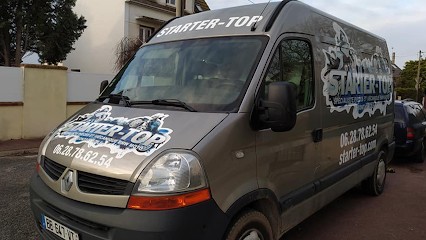 Starter Top, Garage Moto à Vert-le-Petit