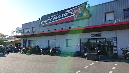 Dafy Moto, Magasin d'Equipements et Pièces Moto à Beaucouzé