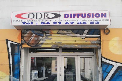 DDR Diffusion, Magasin d'Equipements et Pièces Moto à Marseille 06