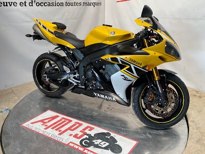 AMPS 49 Anjou Motorcycle Parts Service, Magasin d'Equipements et Pièces Moto au Lion-d'Angers