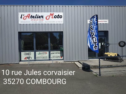 L'Atelier Moto, Garage Moto à Combourg