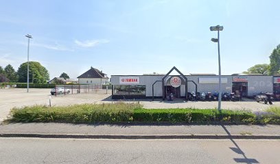 Yam Evasion, Garage Moto à Colombiers