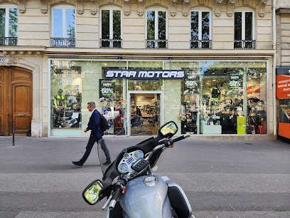 Star Motors, Magasin d'Equipements et Pièces Moto à Paris