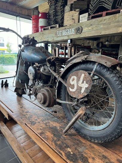 Flat Bastards, Magasin d'Equipements et Pièces Moto à Reims