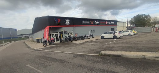 DAFY MOTO BESANCON, Magasin d'Equipements et Pièces Moto à Chalezeule