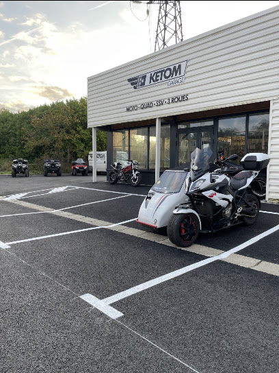 Ketom Garage, Garage Moto à Landerneau