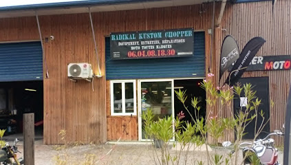 Radikal Kustom Chopper, Garage Moto à Capbreton