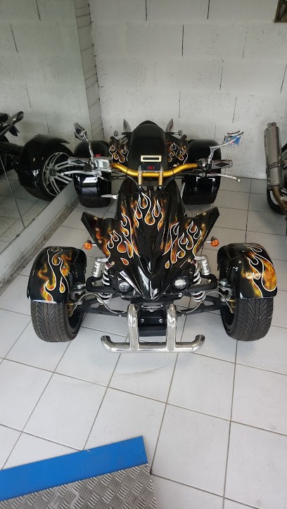 Camier Motors Competition, Garage Moto à Fléac