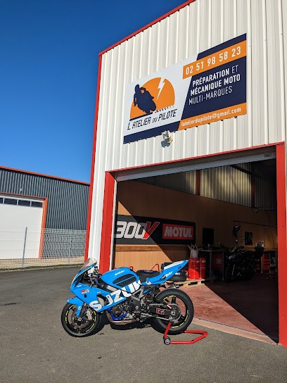 L'Atelier Du Pilote, Garage Moto à La Boissière-de-Montaigu