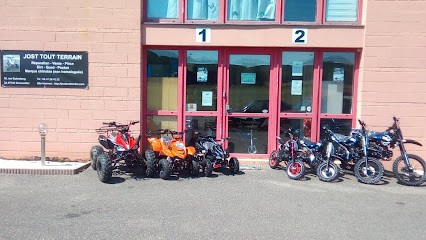 JOST TOUT TERRAIN, Garage Moto à Celles-sur-Plaine