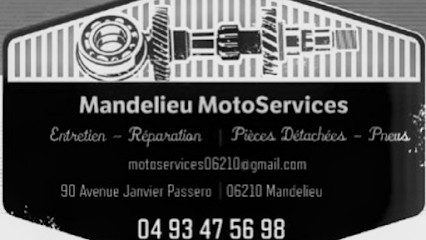 Mandelieu Moto Services, Garage Moto à Mandelieu-la-Napoule