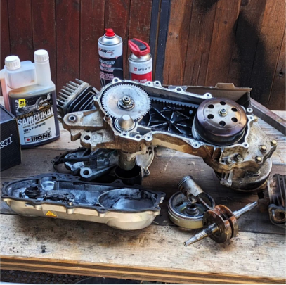 Coco Motorbike, Garage Moto à Dhuisy