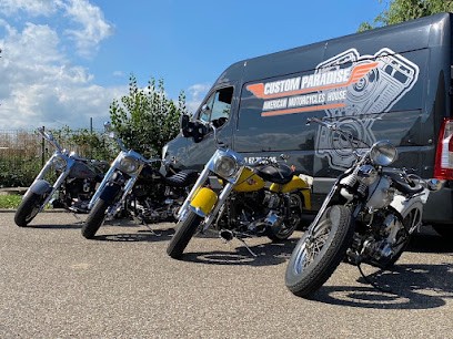 Custom Paradise, Garage Moto à Souffelweyersheim
