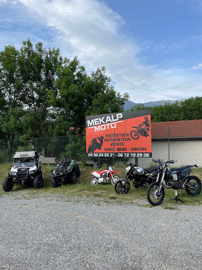 Mekalp Moto, Concessionnaire De Motos à Poligny