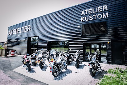 Atelier Kustom, Garage Moto à Saint-Herblain