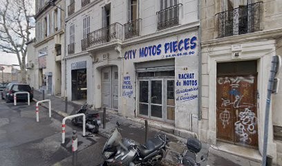 City Motos Pièces, Magasin d'Equipements et Pièces Moto à Marseille 01
