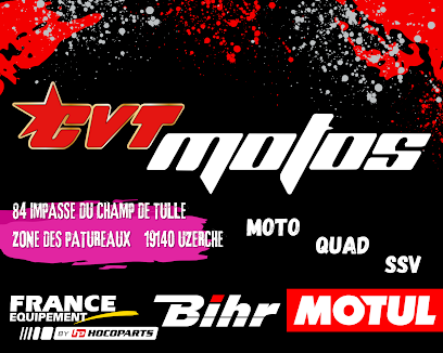 Cvt Motos, Garage Moto à Uzerche