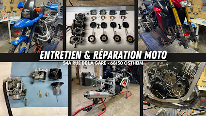Chris Motos, Garage Moto à Ostheim