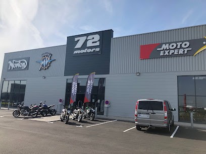 72 MOTORS, Magasin d'Equipements et Pièces Moto à Hauconcourt