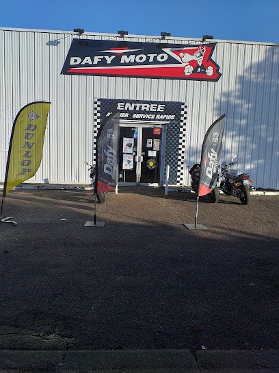 DAFY MOTO BUCHELAY, Magasin d'Equipements et Pièces Moto à Buchelay