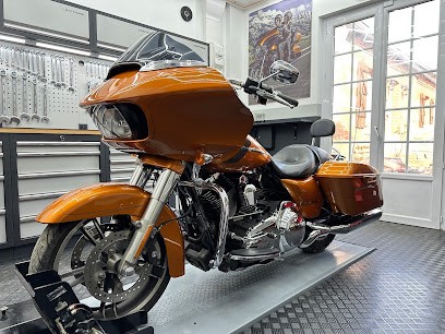 AER Motorcycle Spécialiste Harley Davidson, Garage Moto à Beauvoir