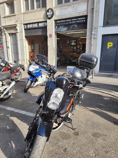 Croix Rousse Moto, Garage Moto à Lyon 01