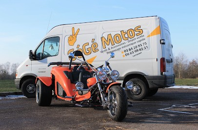 Gege Moto, Garage Moto à Faymont