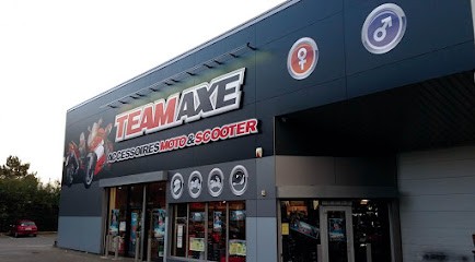 TEAMAXE Herblay, Magasin d'Equipements et Pièces Moto à Herblay