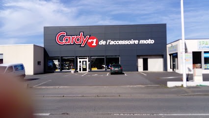 CARDY BREST, Magasin d'Equipements et Pièces Moto à Guipavas