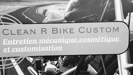 Clean R Bike Custom, Garage Moto à Scorbé-Clairvaux