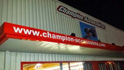 Champion Accessoires, Magasin d'Equipements et Pièces Moto à Dizy